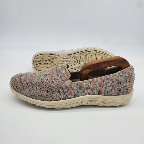 Skechers Relaxed Fit Reggae Fest Wicker SlipOn Shoes Size 11 - Picture 13 of 13